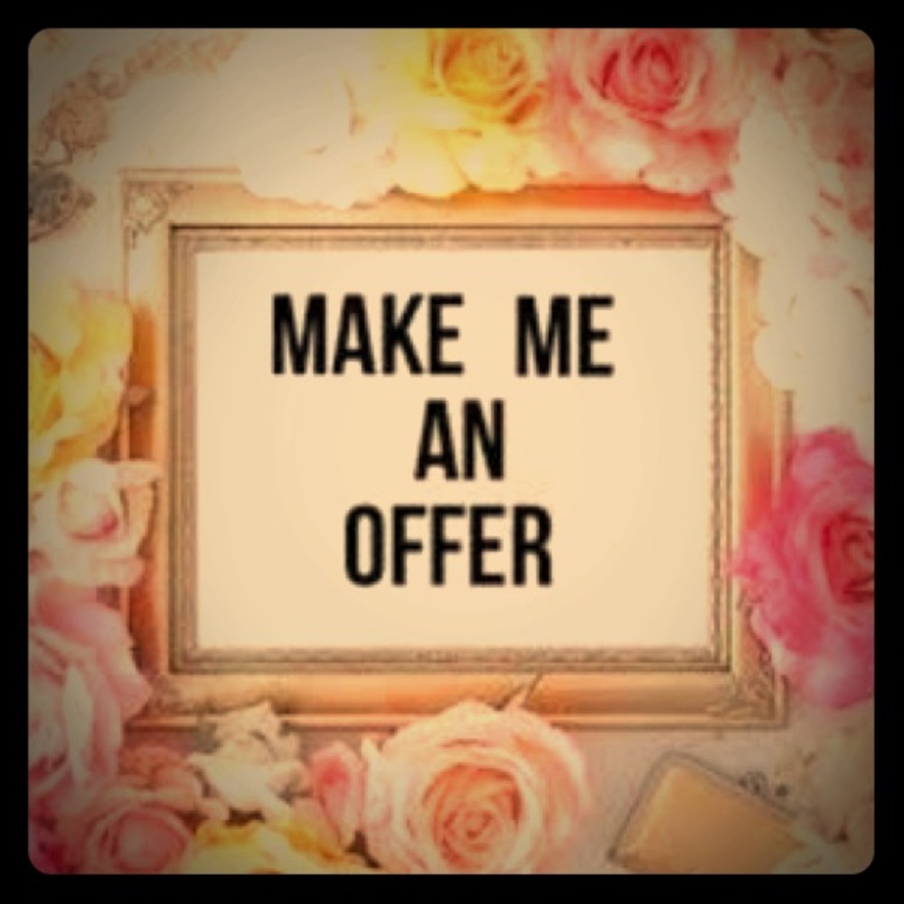 ✨Make Me An Offer Sale ✨